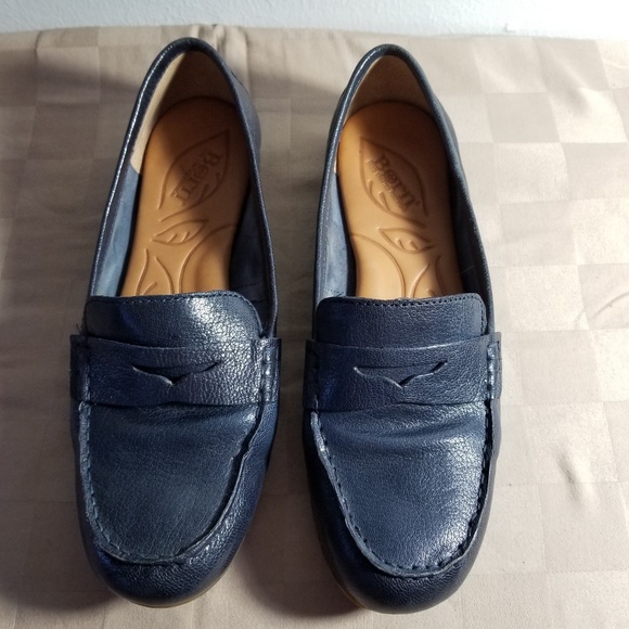 born penny loafers